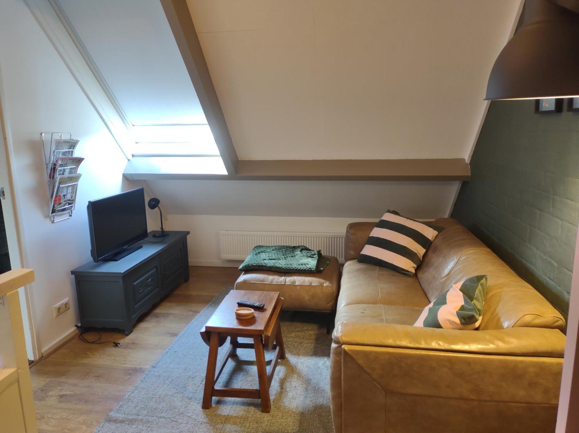 Апартаменты 'T Kistje Bed By The Sea Каудекерке Экстерьер фото