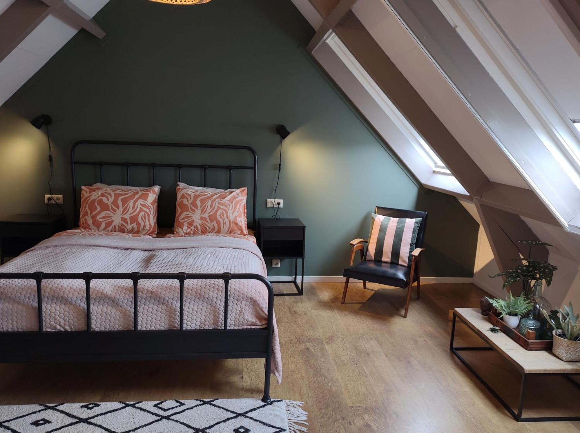 Апартаменты 'T Kistje Bed By The Sea Каудекерке Экстерьер фото