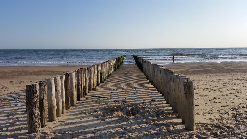 Апартаменты 'T Kistje Bed By The Sea Каудекерке Экстерьер фото